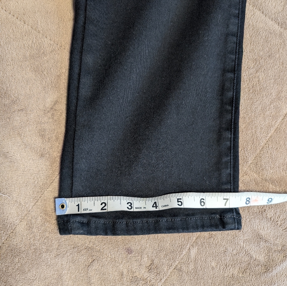 Pilcro Anthropologie Corset Waist Slim Straight- Size 31 - Picture 13 of 17